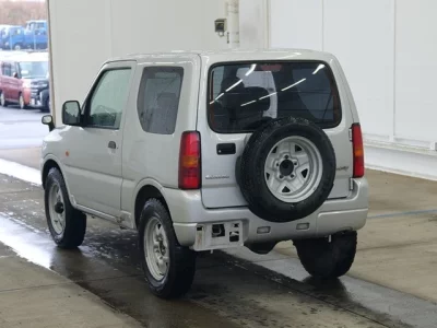 Suzuki JIMNY  с аукциона в Японии