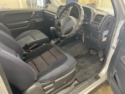 Suzuki JIMNY  с аукциона в Японии