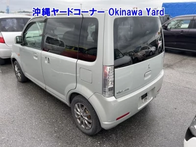 Mitsubishi EK WAGON  с аукциона в Японии