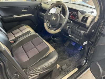 Honda ZEST  с аукциона в Японии