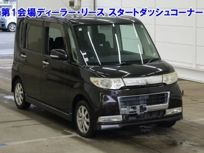 Daihatsu TANTO  с аукциона в Японии