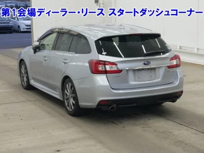 Subaru LEVORG  с аукциона в Японии