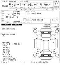 Daihatsu Atrai Wagon лот № 3630 оценка 3.5  с аукциона в Японии 6