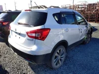 Suzuki SX-4 лот № 660 оценка   с аукциона в Японии 1