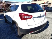 Suzuki SX-4 лот № 660 оценка   с аукциона в Японии 2