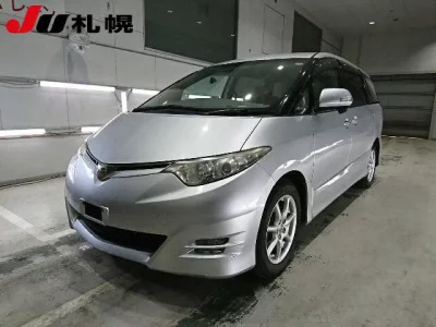 Toyota ESTIMA  с аукциона в Японии