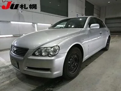 Toyota MARK X  с аукциона в Японии