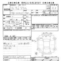 Toyota RAUM лот № 6009 оценка 3.5  с аукциона в Японии 6