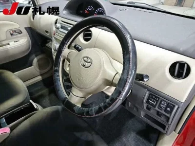 Toyota SIENTA  с аукциона в Японии