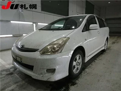 Toyota WISH  с аукциона в Японии
