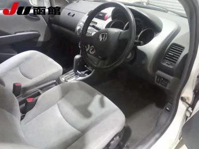 Honda FIT  с аукциона в Японии