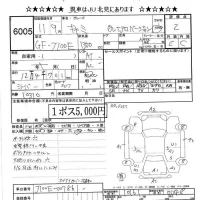 Toyota CAMI лот № 6005 оценка 2  с аукциона в Японии 6
