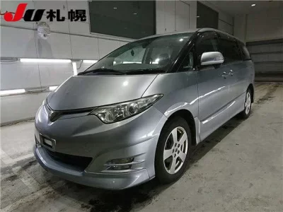 Toyota ESTIMA  с аукциона в Японии