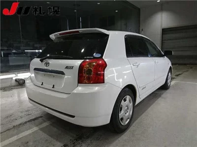 Toyota ALLEX  с аукциона в Японии