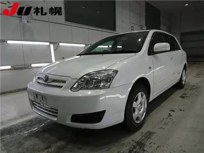 Toyota ALLEX  с аукциона в Японии