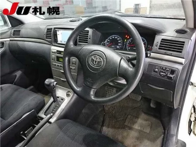 Toyota ALLEX  с аукциона в Японии