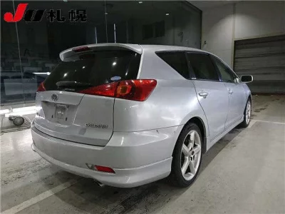 Toyota CALDINA  с аукциона в Японии