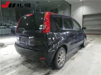 Nissan NOTE лот № 3016 оценка -  с аукциона в Японии 1
