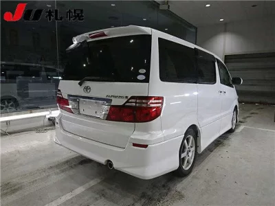Toyota ALPHARD  с аукциона в Японии