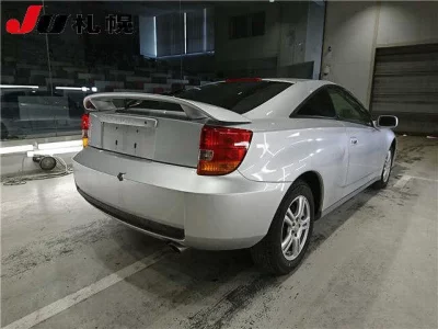Toyota CELICA  с аукциона в Японии