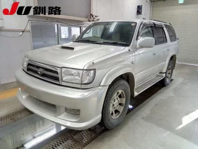 Toyota HILUX SURF  с аукциона в Японии