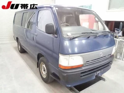 Toyota HIACE VAN  с аукциона в Японии