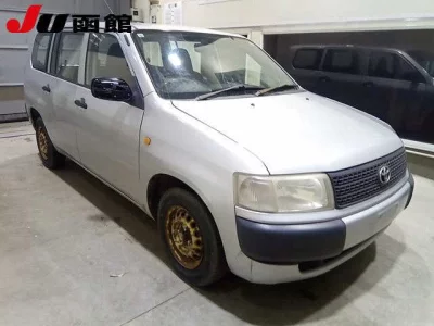 Toyota PROBOX  с аукциона в Японии