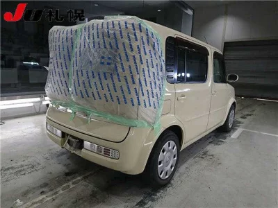 Nissan CUBECUBIC  с аукциона в Японии