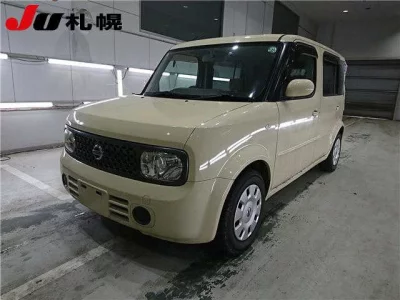 Nissan CUBECUBIC  с аукциона в Японии