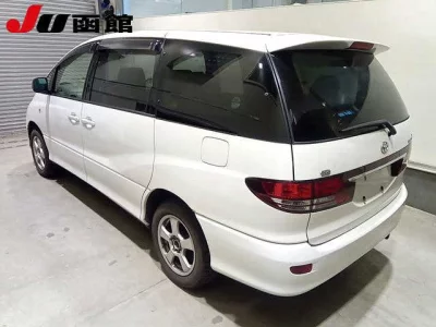 Toyota ESTIMA  с аукциона в Японии
