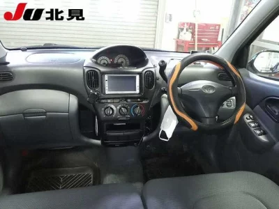 Toyota FUNCARGO  с аукциона в Японии