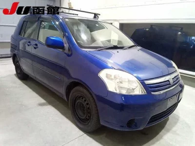 Toyota RAUM  с аукциона в Японии