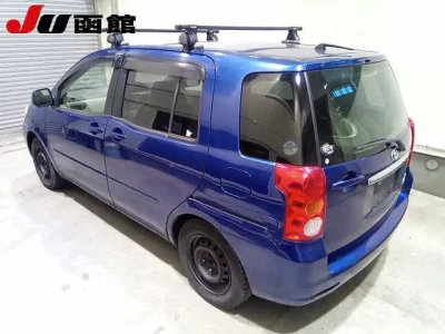 Toyota RAUM  с аукциона в Японии