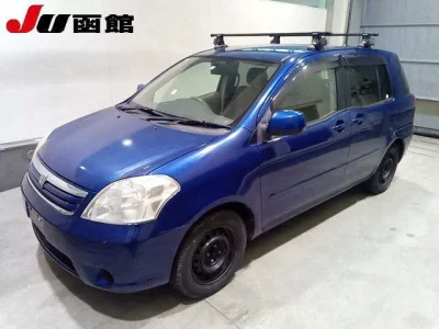 Toyota RAUM  с аукциона в Японии