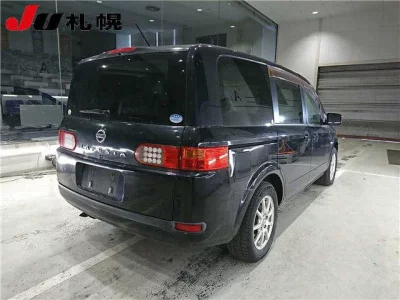 Nissan LAFESTA  с аукциона в Японии