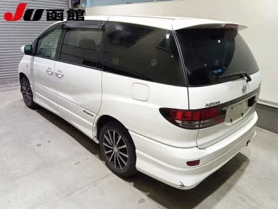 Toyota ESTIMA  с аукциона в Японии
