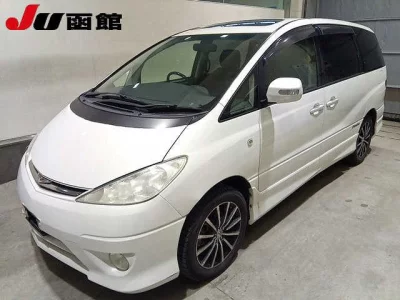 Toyota ESTIMA  с аукциона в Японии