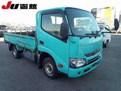 Toyota DYNA  с аукциона в Японии