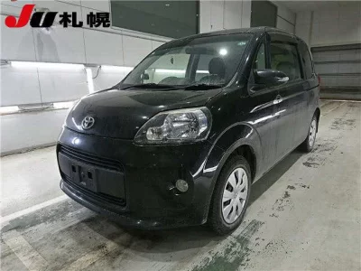 Toyota PORTE  с аукциона в Японии
