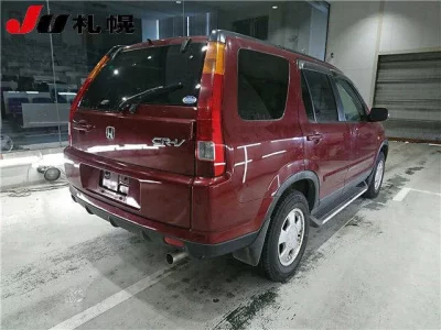 Honda CR-V  с аукциона в Японии