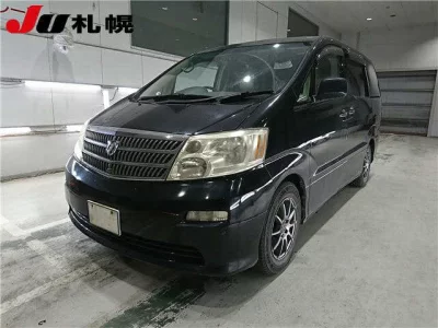 Toyota ALPHARD  с аукциона в Японии