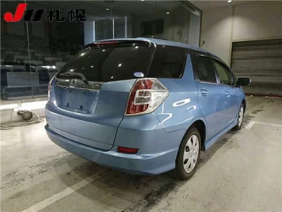 Honda FIT SHUTTLE  с аукциона в Японии