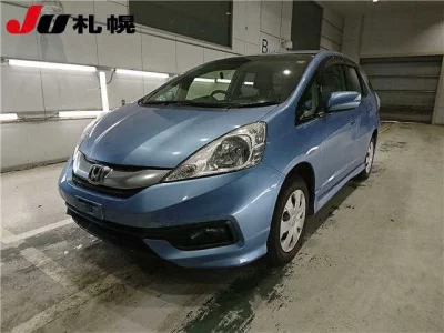 Honda FIT SHUTTLE  с аукциона в Японии