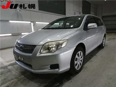 Toyota COROLLA FIELDER  с аукциона в Японии