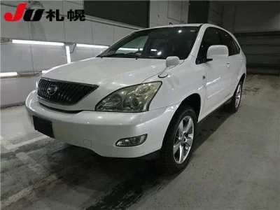 Toyota HARRIER  с аукциона в Японии