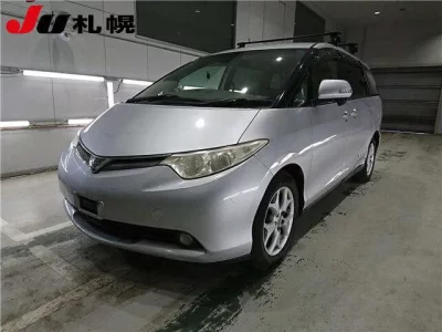 Toyota ESTIMA  с аукциона в Японии