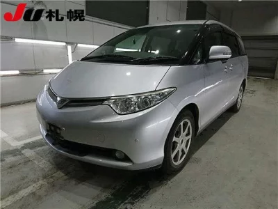 Toyota ESTIMA  с аукциона в Японии