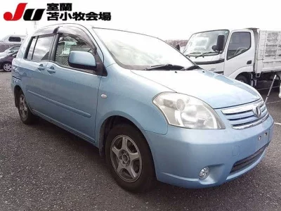 Toyota RAUM  с аукциона в Японии
