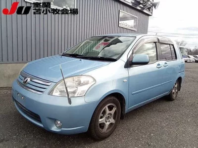 Toyota RAUM  с аукциона в Японии