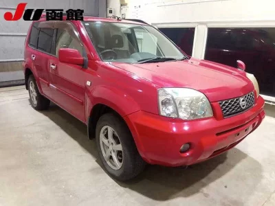 Nissan X-TRAIL  с аукциона в Японии